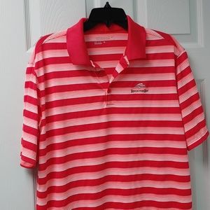 Nike DRI FIT Tour Performance Golf Polo. L.